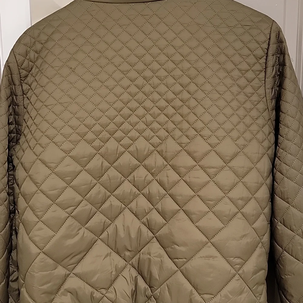 Ci Sono Army green XL jacket (Worn once) - Picture 3 of 5
